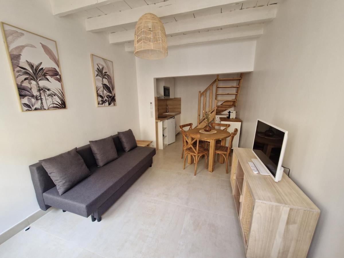 Jolie Petite Maison De Ville Dans Le Centre Ancien Арл Екстериор снимка